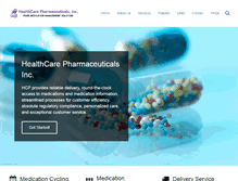 Tablet Screenshot of hcprx.com